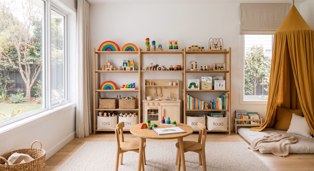 Organiseren en opruimen van kinderkamer door De RustManager