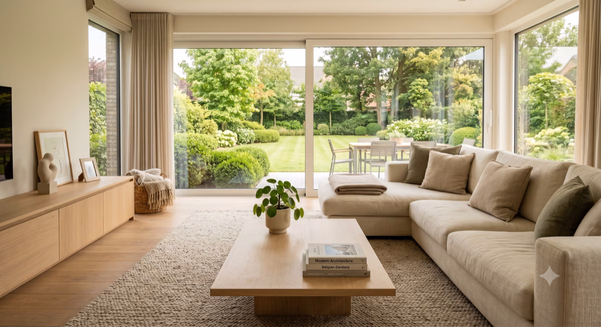 Opgeruimde woning en tuin in orde door De RustManager
